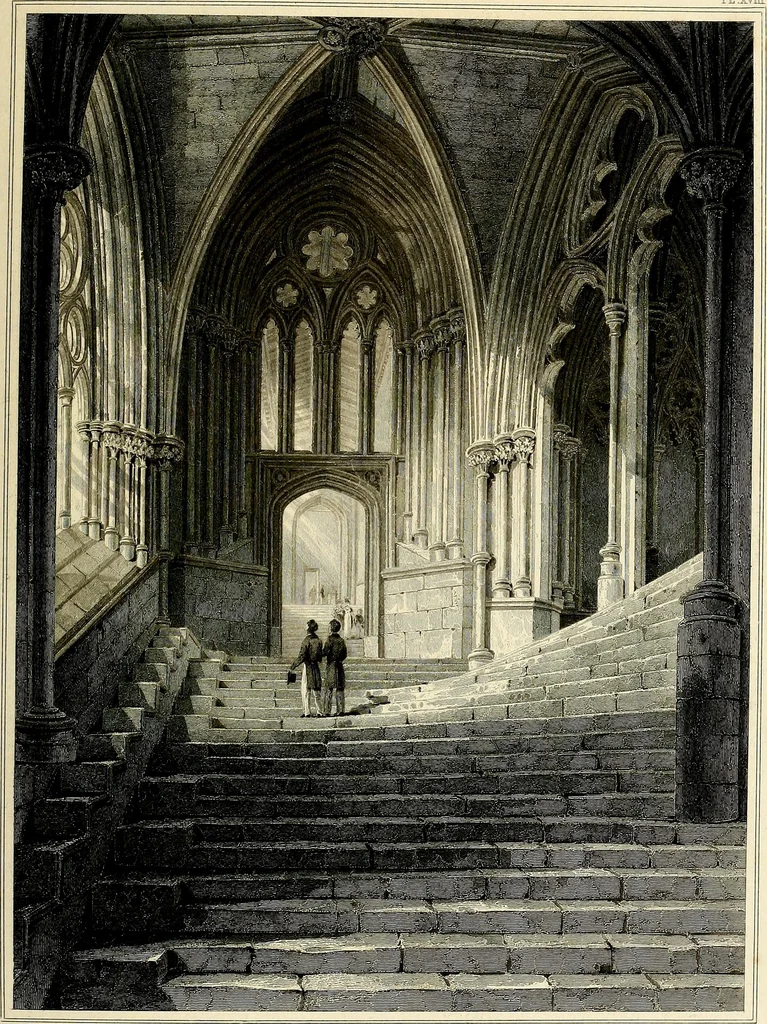 An illustration from Cathedral antiquities, 1814, leaf 170