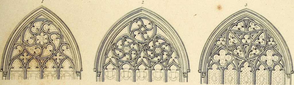 An illustration from Cathedral antiquities, 1814, leaf 340