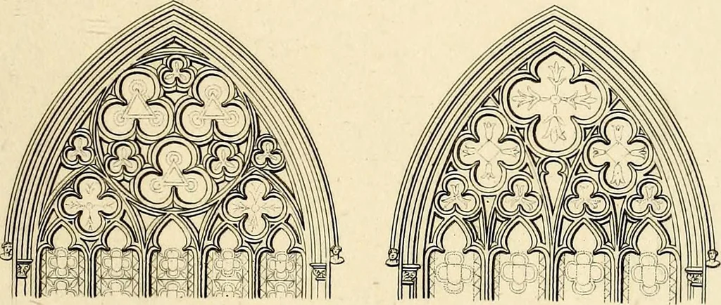 An illustration from Cathedral antiquities, 1814, leaf 340