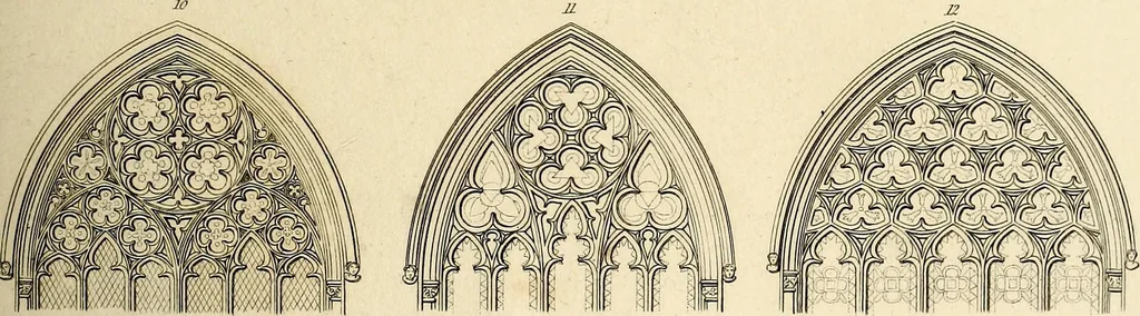 An illustration from Cathedral antiquities, 1814, leaf 340