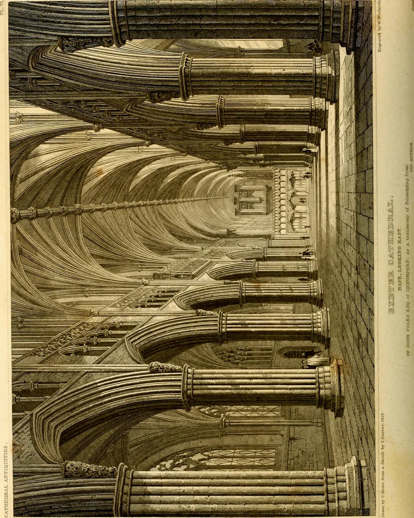 An illustration from Cathedral antiquities, 1814, leaf 351