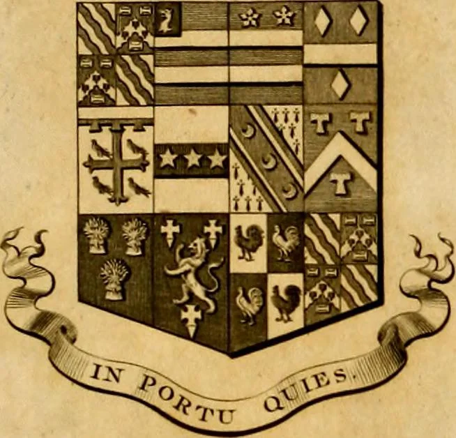 An illustration from Cathedral antiquities, 1814, leaf 1