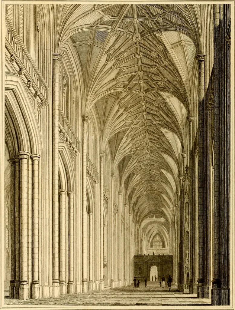 An illustration from Cathedral antiquities, 1814, leaf 123
