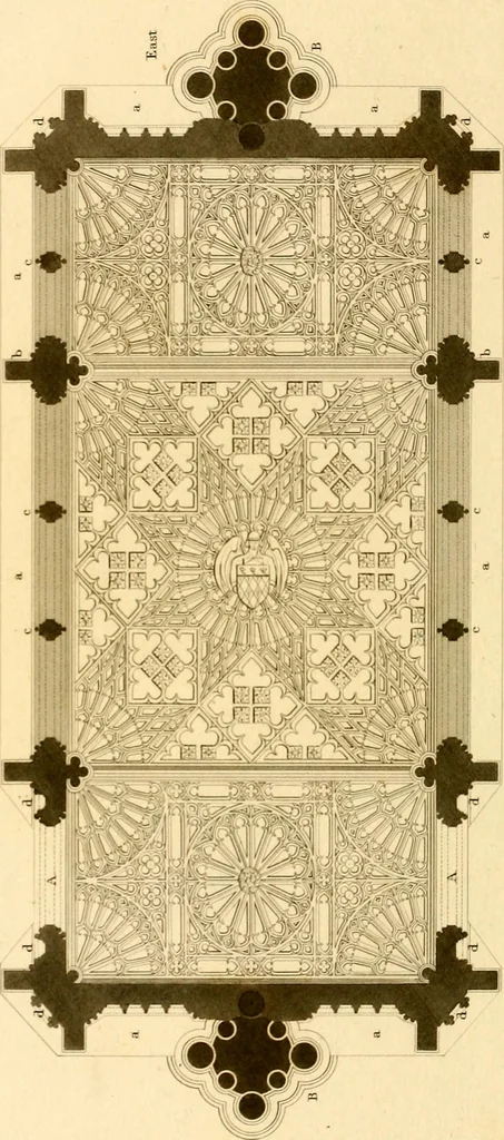 An illustration from Cathedral antiquities, 1814, leaf 151