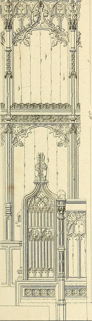 An illustration from Cathedral antiquities, 1814, leaf 160