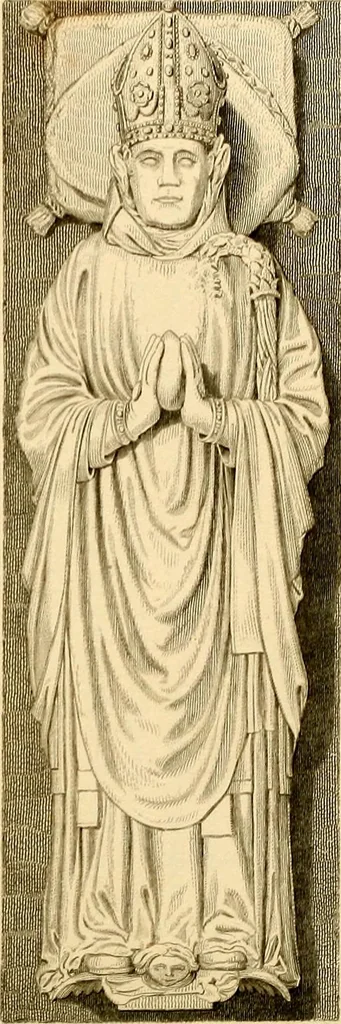 An illustration from Cathedral antiquities, 1814, leaf 171