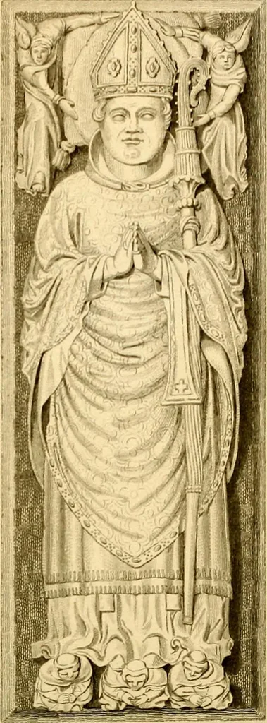 An illustration from Cathedral antiquities, 1814, leaf 171