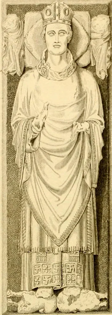An illustration from Cathedral antiquities, 1814, leaf 171