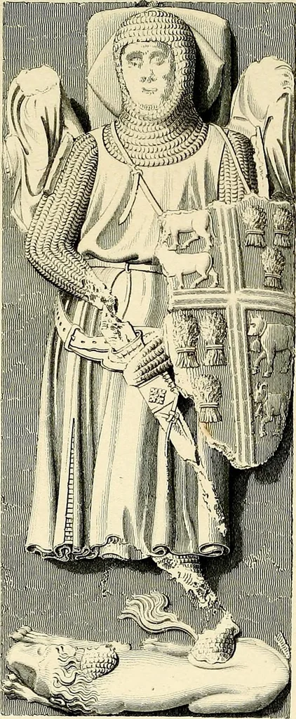 An illustration from Cathedral antiquities, 1814, leaf 178