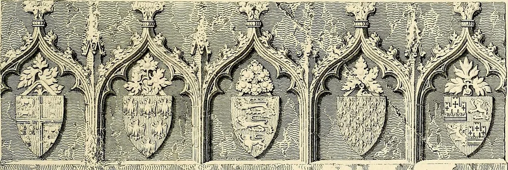 An illustration from Cathedral antiquities, 1814, leaf 178