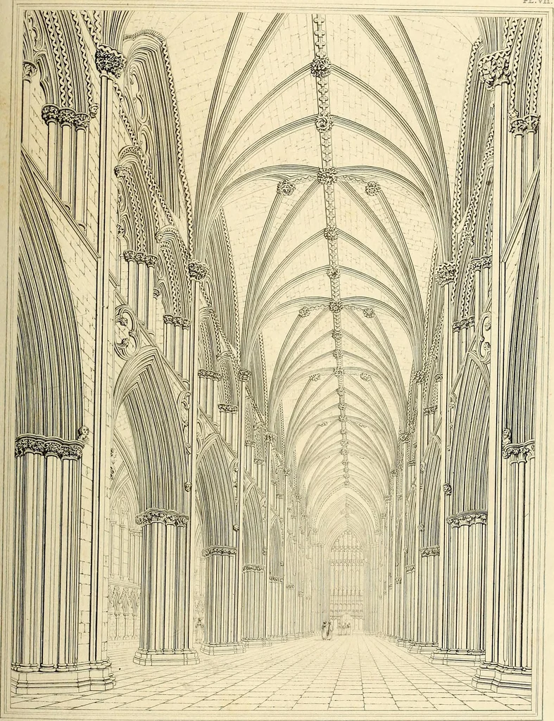An illustration from Cathedral antiquities, 1814, leaf 290