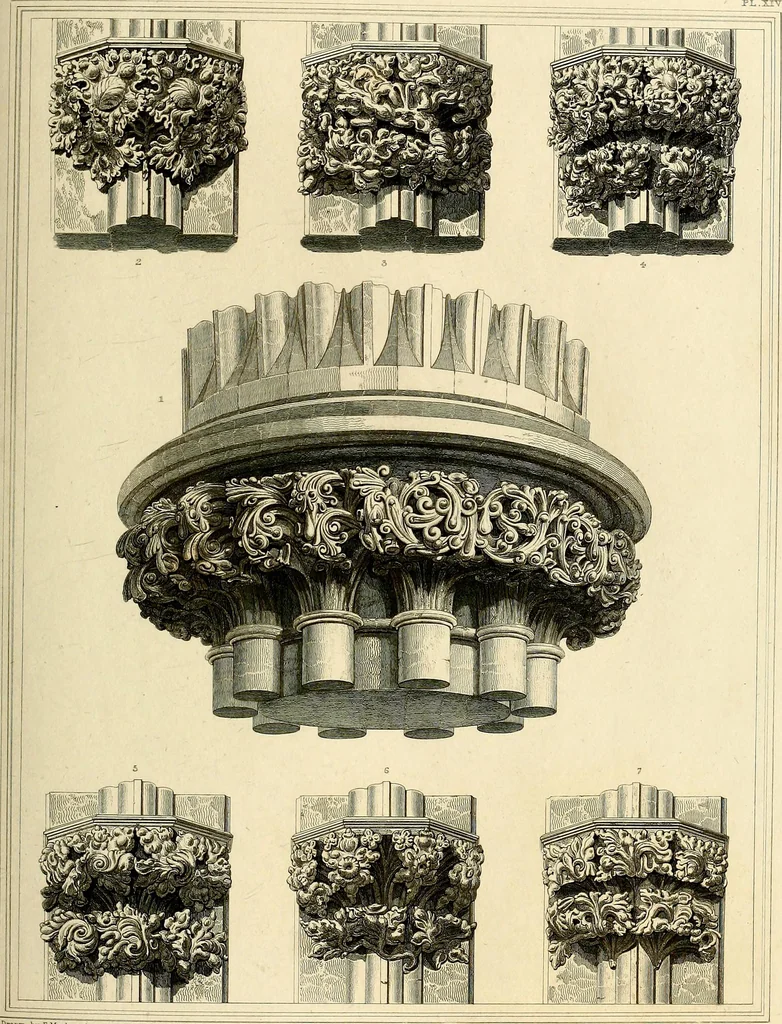 An illustration from Cathedral antiquities, 1814, leaf 312