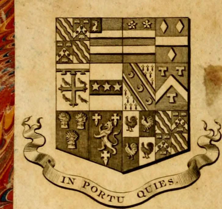 An illustration from Cathedral antiquities, 1814, leaf 1