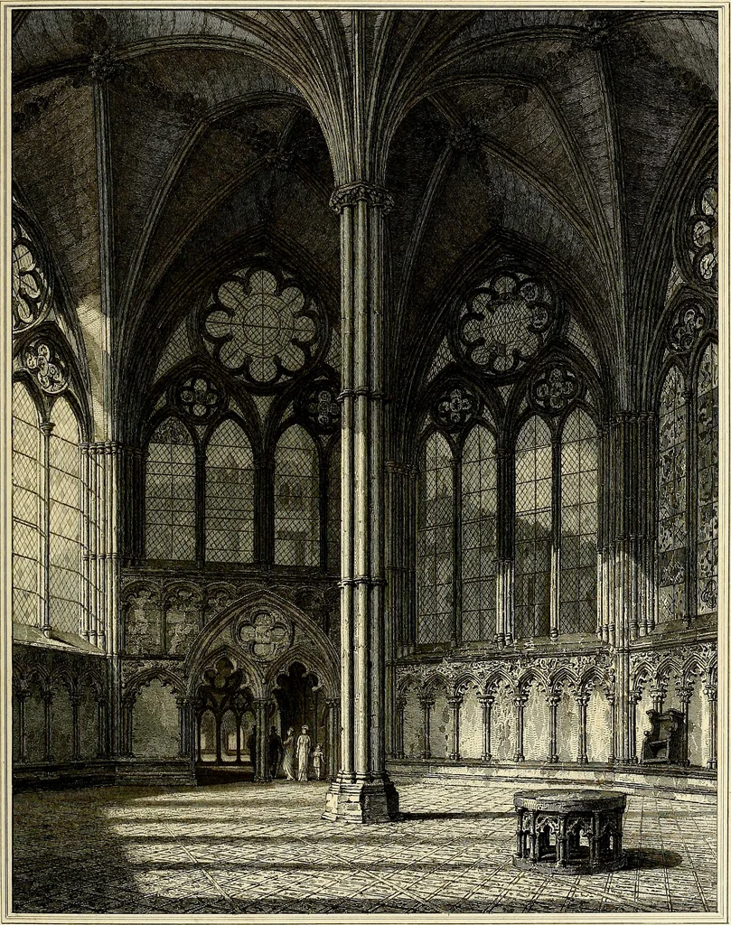 An illustration from Cathedral antiquities, 1814, leaf 138