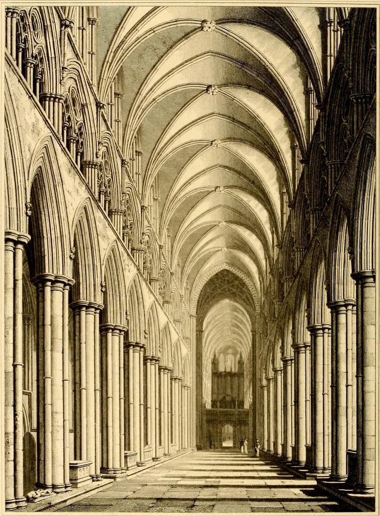 An illustration from Cathedral antiquities, 1814, leaf 143