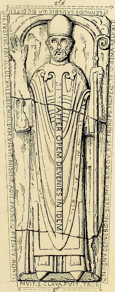An illustration from Cathedral antiquities, 1814, leaf 190