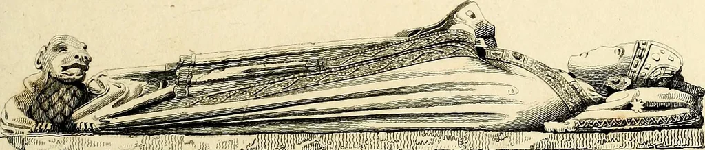 An illustration from Cathedral antiquities, 1814, leaf 306