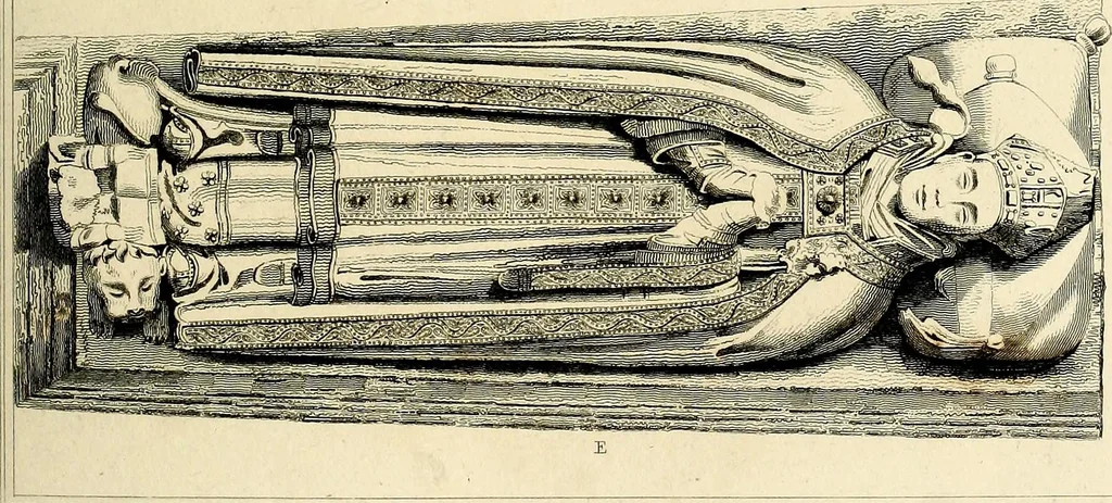 An illustration from Cathedral antiquities, 1814, leaf 306