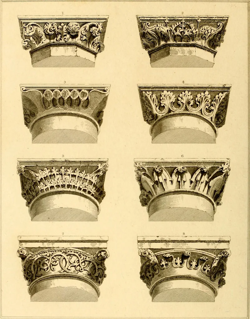 An illustration from Cathedral antiquities, 1814, leaf 411