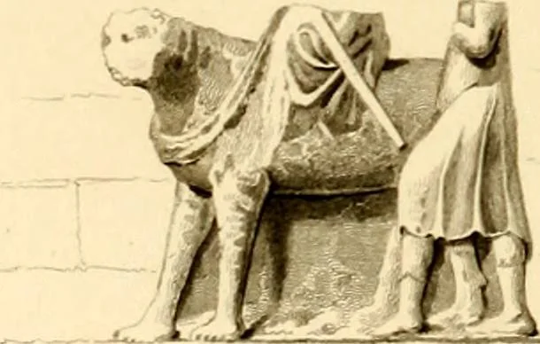 An illustration from Cathedral antiquities, 1814, leaf 313