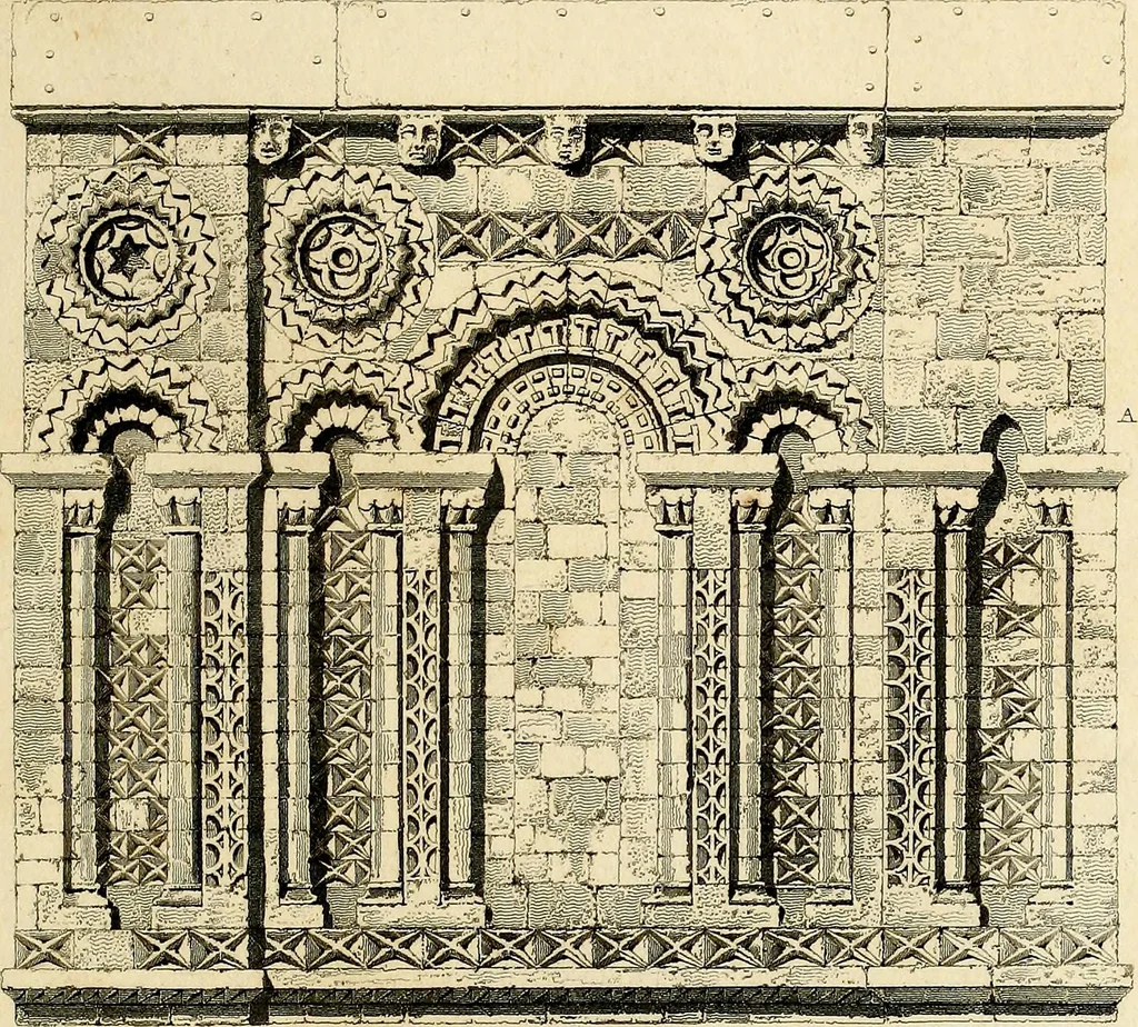 An illustration from Cathedral antiquities, 1814, leaf 70