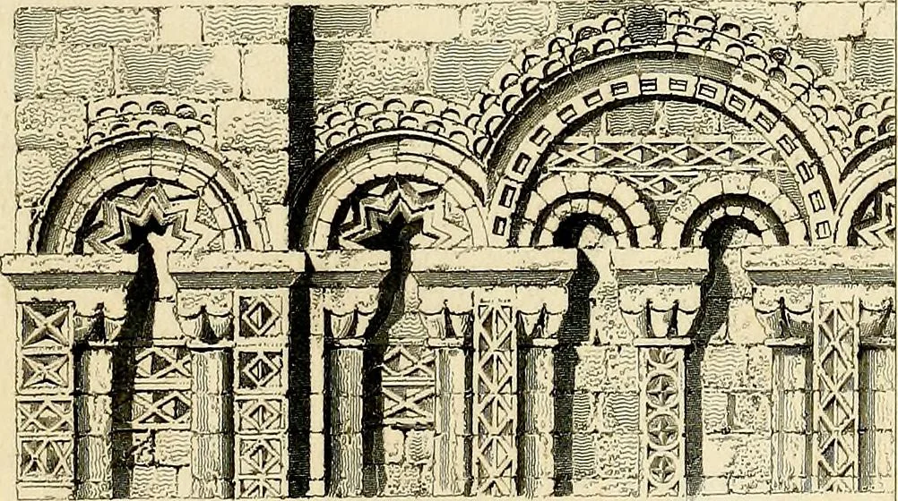 An illustration from Cathedral antiquities, 1814, leaf 70