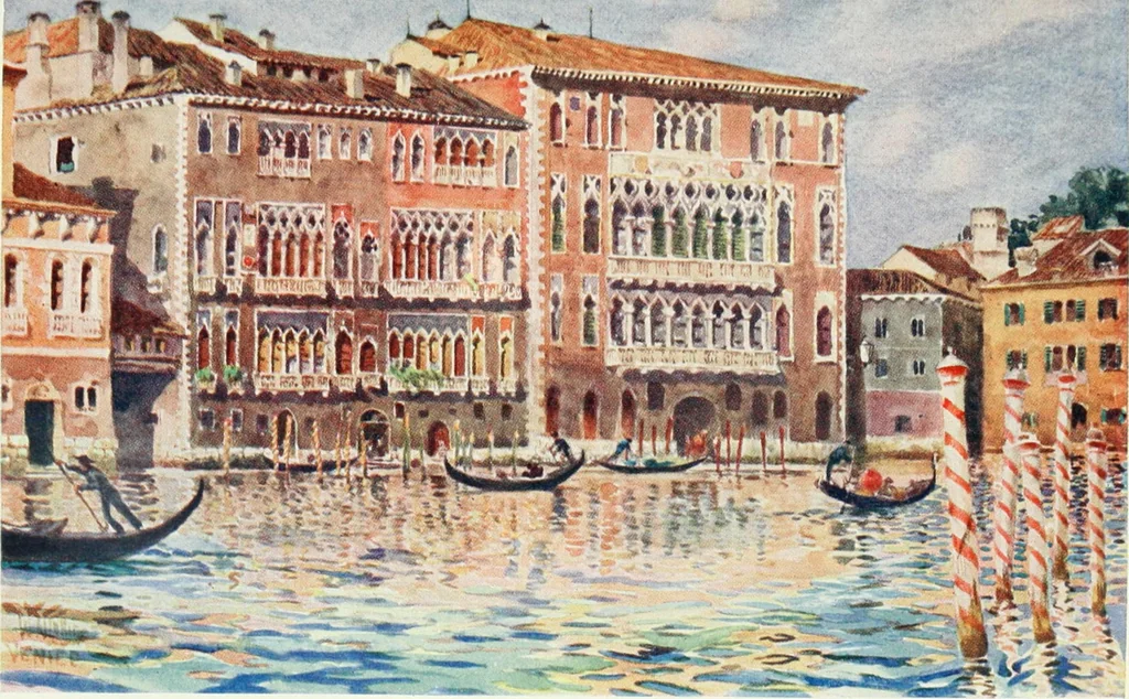 An illustration from Cathedral cities of Italy, 1911, leaf 150