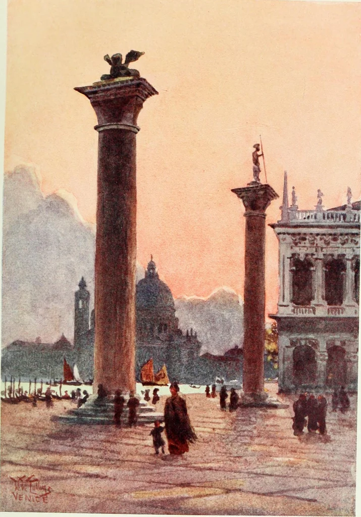 An illustration from Cathedral cities of Italy, 1911, leaf 158