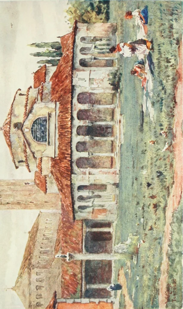 An illustration from Cathedral cities of Italy, 1911, leaf 168