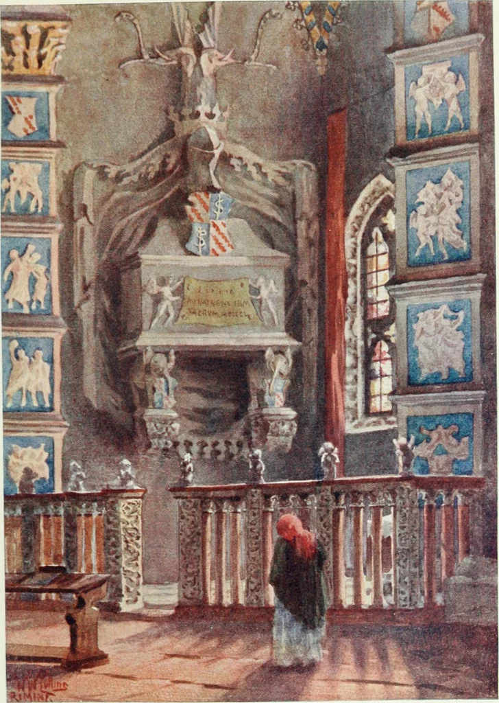 An illustration from Cathedral cities of Italy, 1911, leaf 178