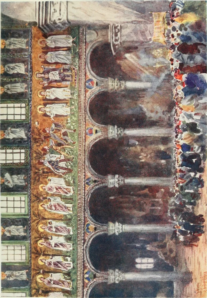 An illustration from Cathedral cities of Italy, 1911, leaf 210