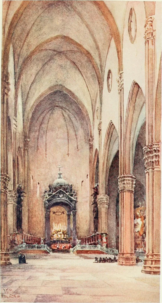 An illustration from Cathedral cities of Italy, 1911, leaf 228