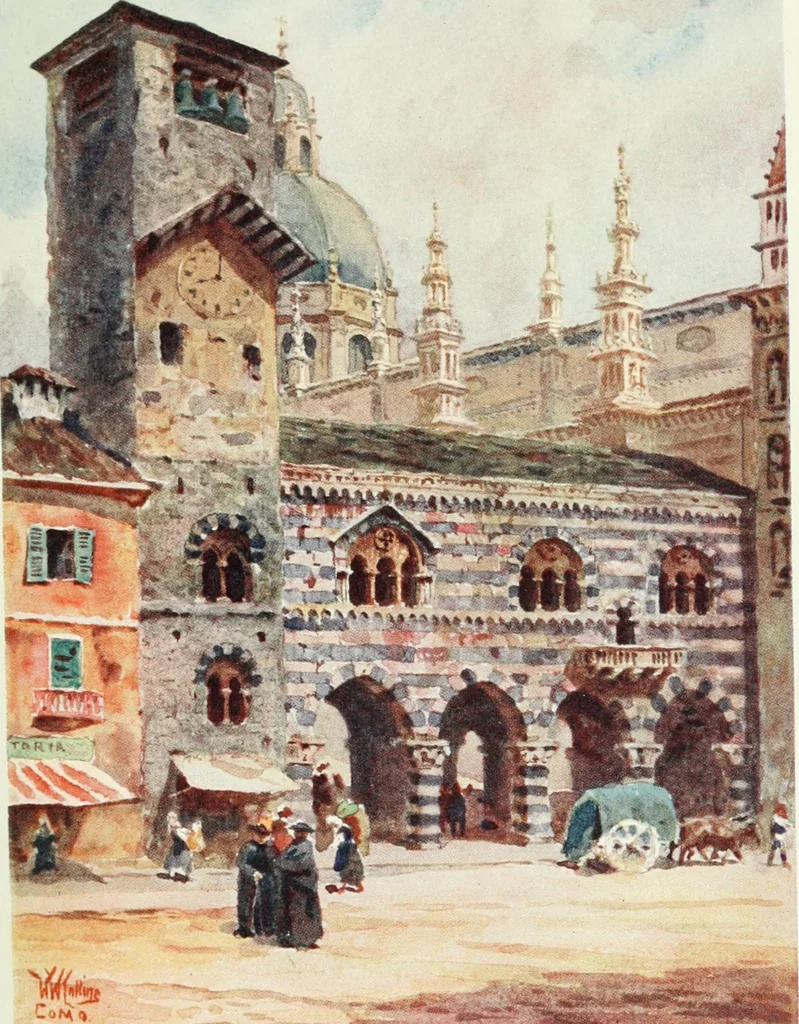 An illustration from Cathedral cities of Italy, 1911, leaf 24
