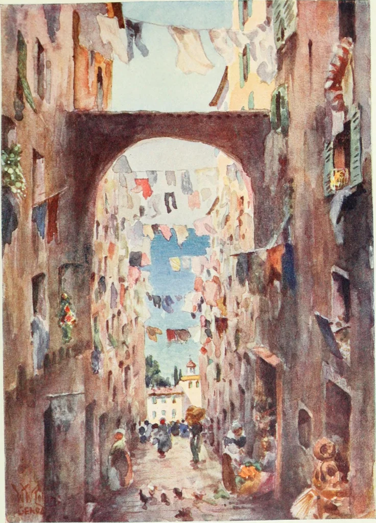 An illustration from Cathedral cities of Italy, 1911, leaf 256