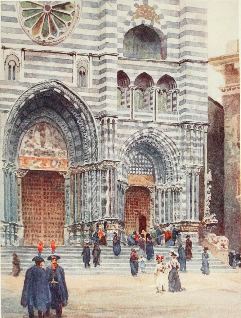 An illustration from Cathedral cities of Italy, 1911, leaf 266