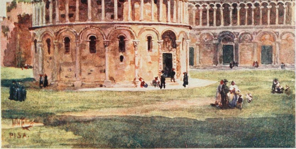 An illustration from Cathedral cities of Italy, 1911, leaf 280