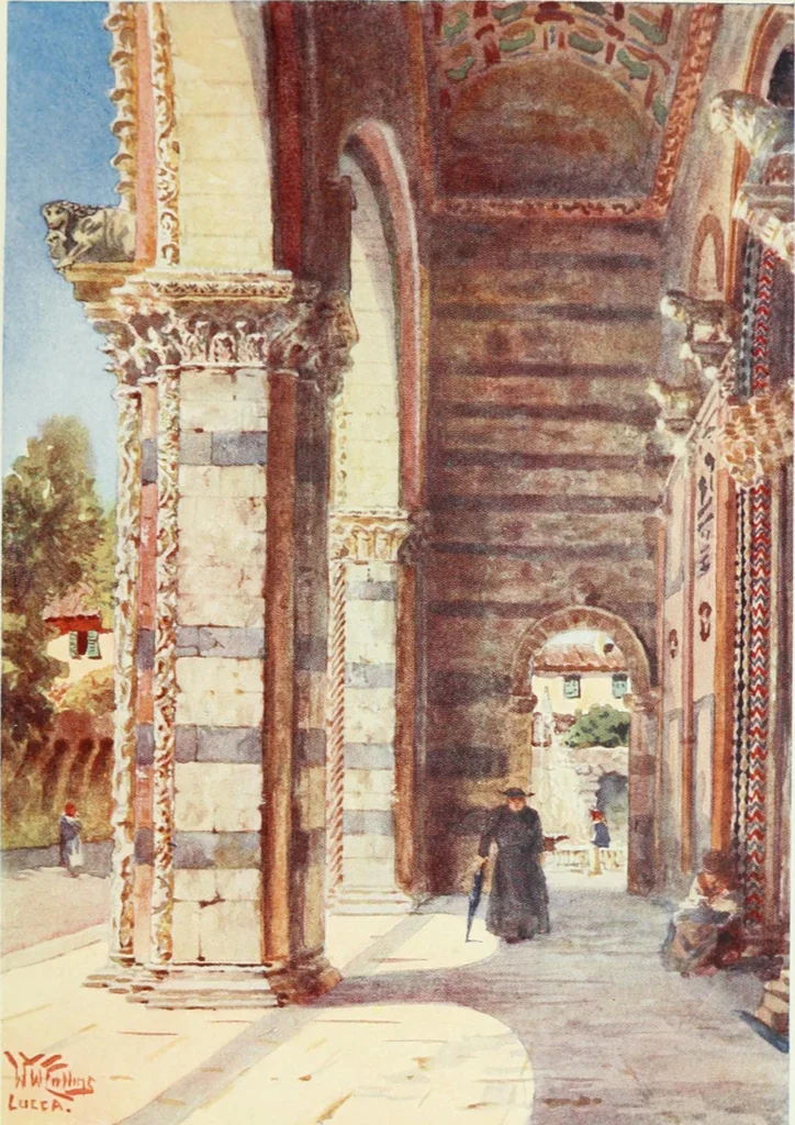 An illustration from Cathedral cities of Italy, 1911, leaf 296