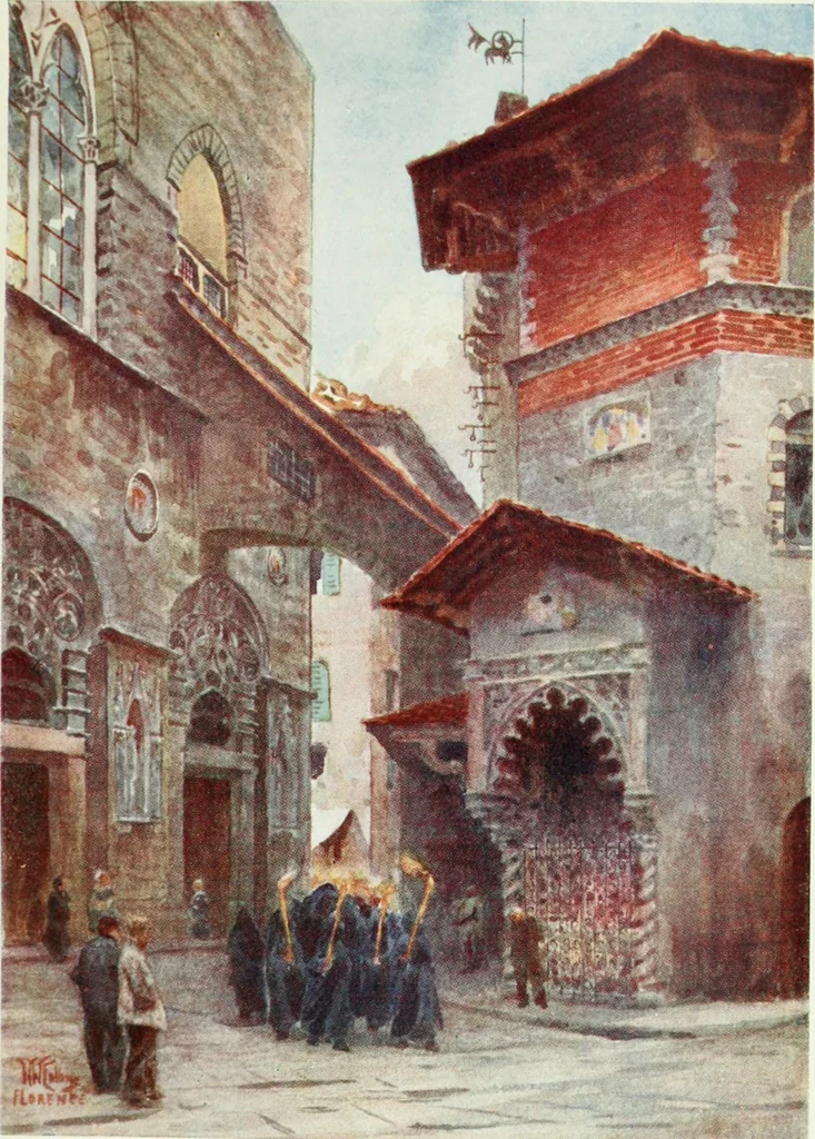 An illustration from Cathedral cities of Italy, 1911, leaf 318