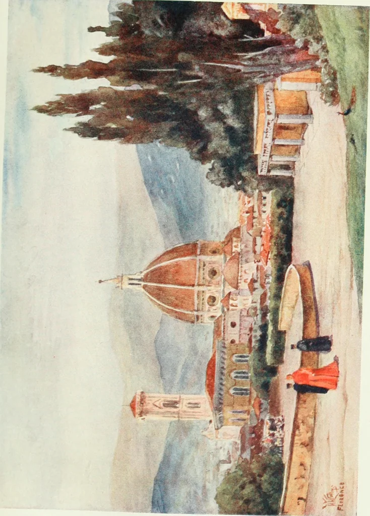 An illustration from Cathedral cities of Italy, 1911, leaf 348