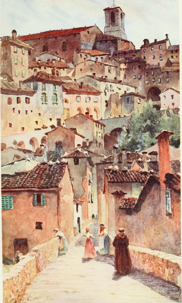 An illustration from Cathedral cities of Italy, 1911, leaf 354