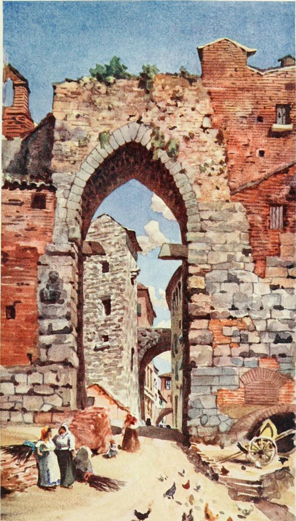 An illustration from Cathedral cities of Italy, 1911, leaf 362