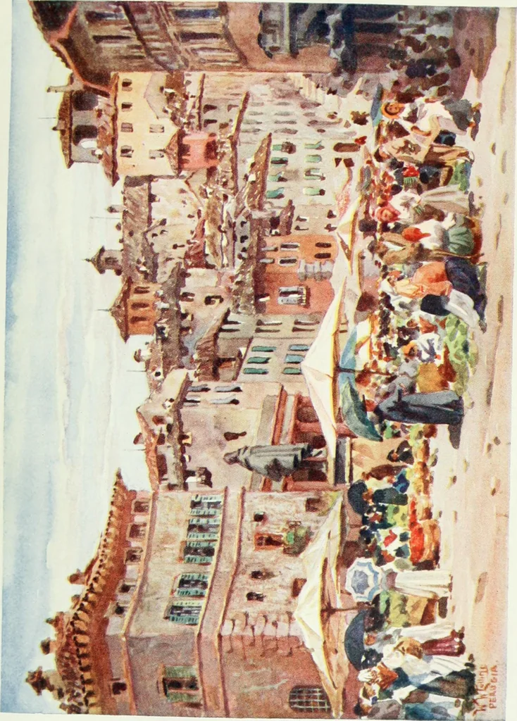 An illustration from Cathedral cities of Italy, 1911, leaf 368