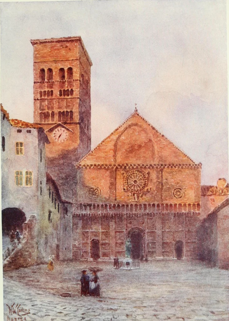 An illustration from Cathedral cities of Italy, 1911, leaf 380