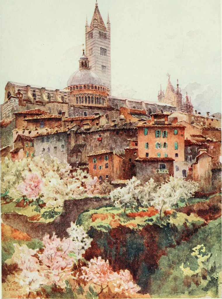 An illustration from Cathedral cities of Italy, 1911, leaf 388
