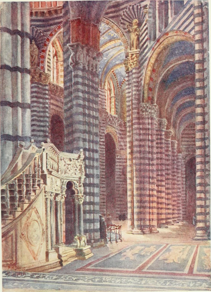 An illustration from Cathedral cities of Italy, 1911, leaf 396