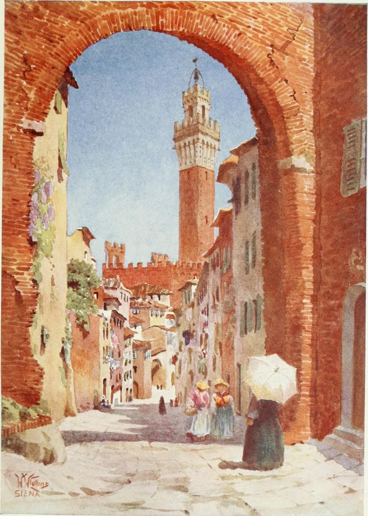 An illustration from Cathedral cities of Italy, 1911, leaf 404
