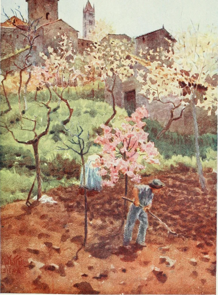 An illustration from Cathedral cities of Italy, 1911, leaf 410