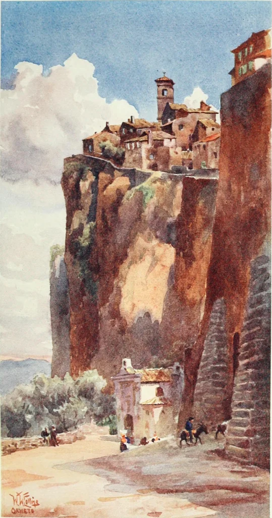 An illustration from Cathedral cities of Italy, 1911, leaf 416