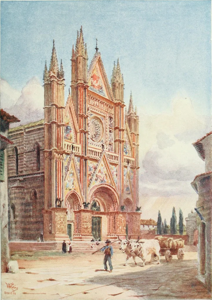 An illustration from Cathedral cities of Italy, 1911, leaf 422