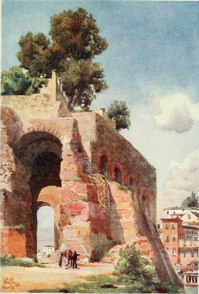 An illustration from Cathedral cities of Italy, 1911, leaf 434